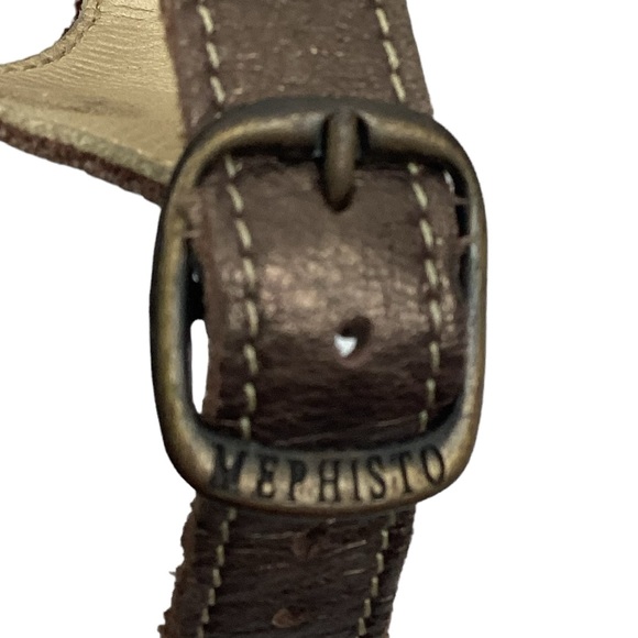 Mephisto Air-Relax Cork Wedge Comfort Sandal - Picture 9 of 11